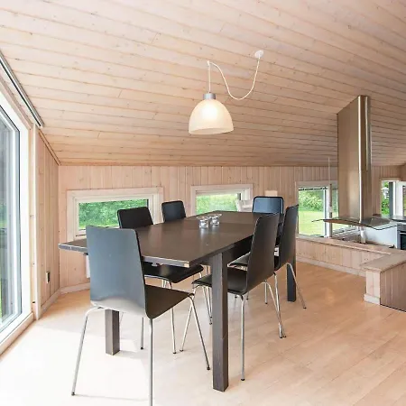 Three-bedroom Holiday In Børkop 7 Vakantiehuis *