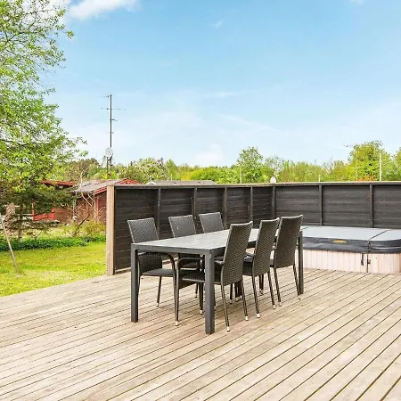 Three-bedroom Holiday In Børkop 7 *