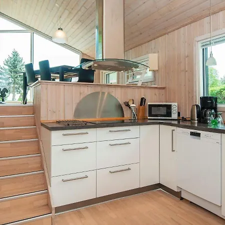 Three-bedroom Holiday In Børkop 7 *