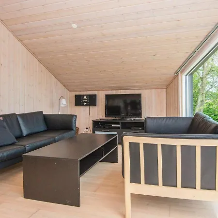 Vakantiehuis Three-bedroom Holiday In Børkop 7 Egeskov (Syddanmark)