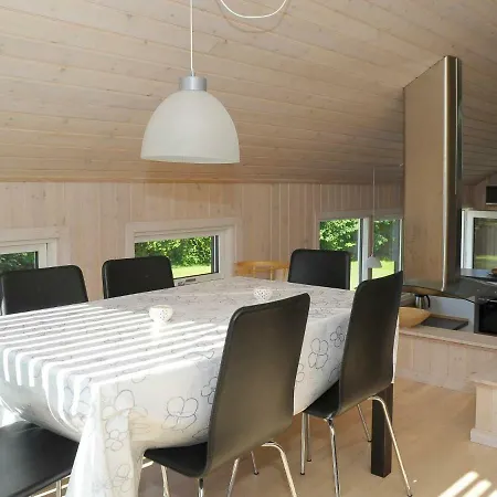 Three-bedroom Holiday In Børkop 7 *